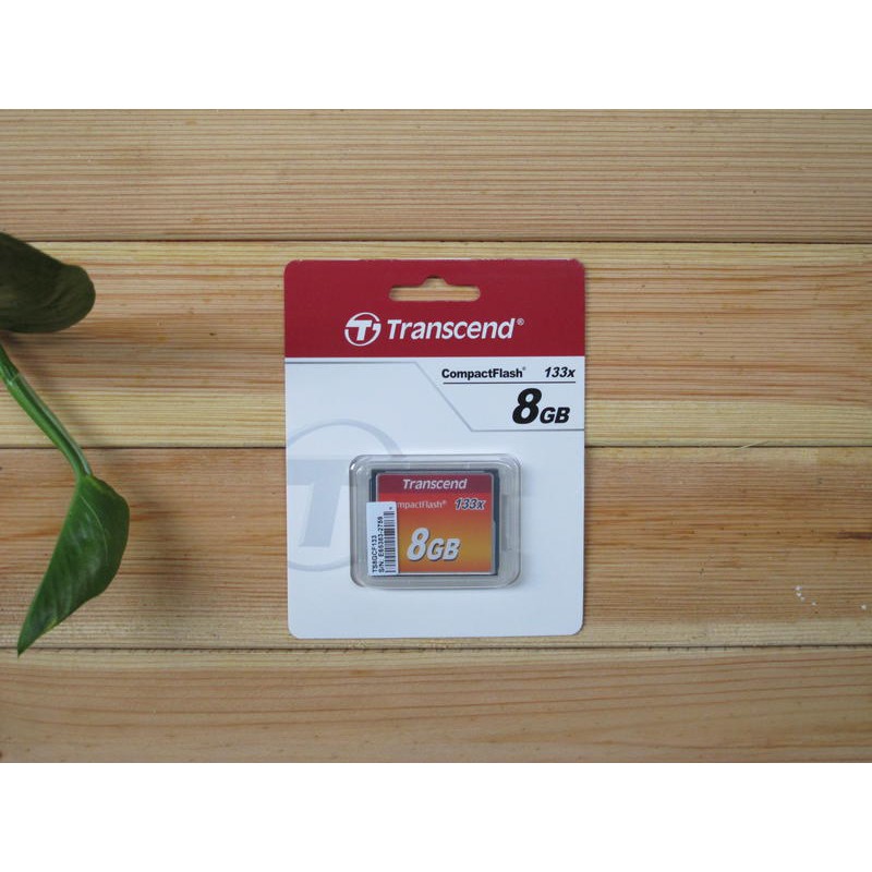 Transcend 創見 133X CF 8G 8GB 記憶卡 公司貨