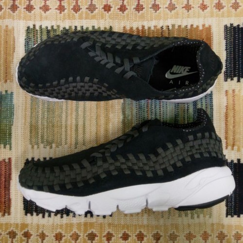 NIKE AIR FOOTSCAPE WOVEN NM 黑灰