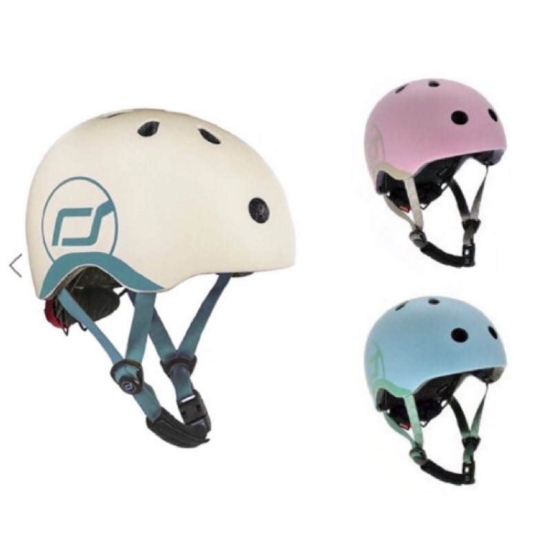 奧地利 Scoot &amp; Ride 兒童運動用頭盔|防護帽