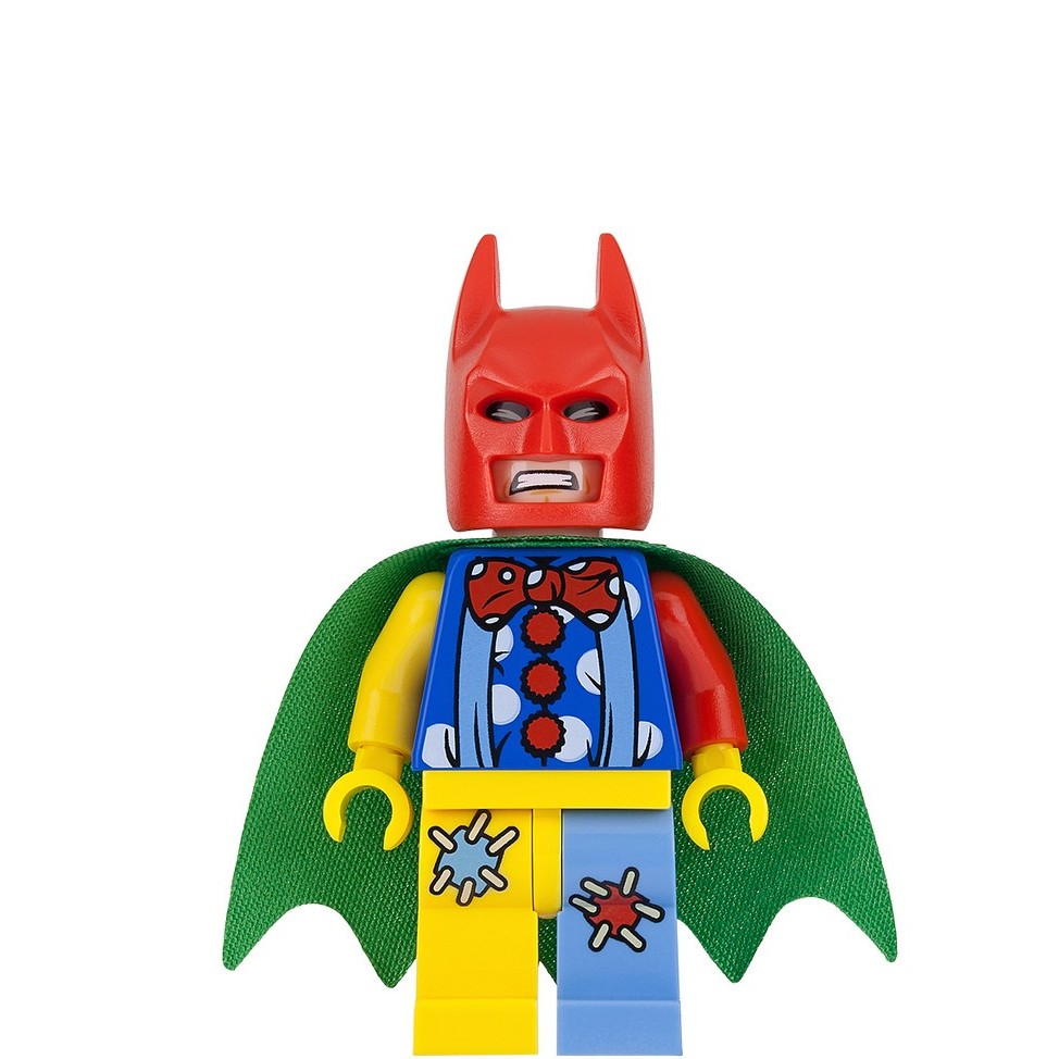 LEGO 樂高 超級英雄人偶 限量蝙蝠侠小丑造型 30607
