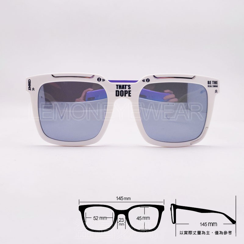 詢問度超高 檸檬眼鏡 Snrd Dope2 30 0151英文字母塗鴉白水銀鏡面二代新款絕對正品 1 蝦皮購物