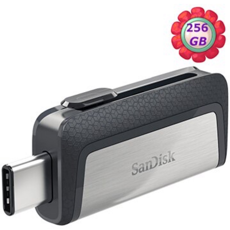 SanDisk 256G Ultra OTG USB Type-C 高速 雙用 隨身碟 安卓手機平板適用 手機擴充