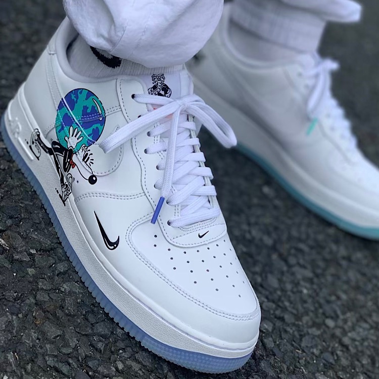 earth day nike air force