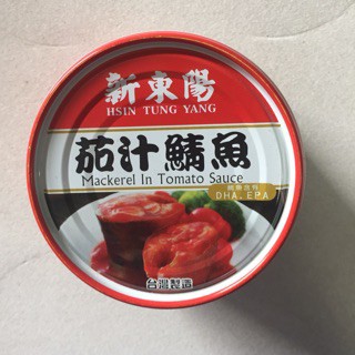 新東陽平二茄汁鯖魚230g
