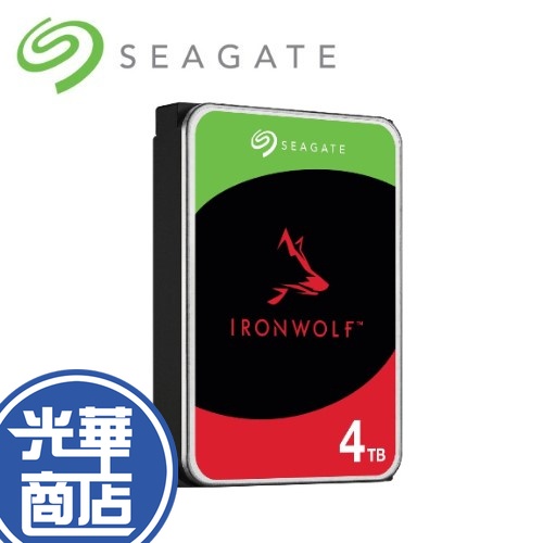 【熱銷款】Seagate 希捷 那嘶狼 IronWolf 4TB NAS 專用硬碟  ST4000VN006 光華商場