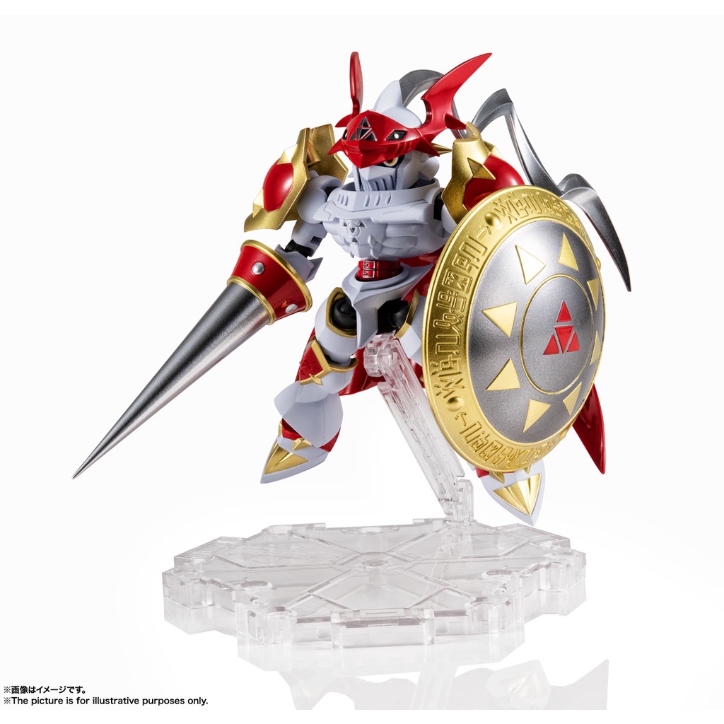 預購｜BANDAI 萬代 NXEDGE STYLE 數碼寶貝 紅蓮騎士獸 特殊色 DIGIMON UNIT