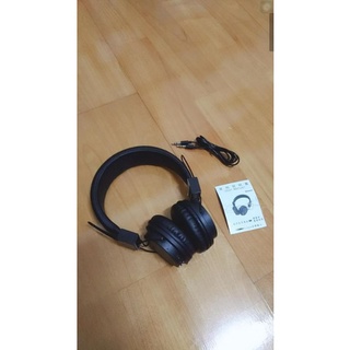 [全新]3c gift 折疊式兩用耳罩式藍芽耳機(有線/無線)