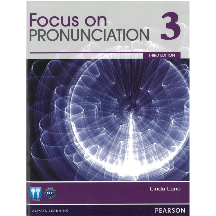 Focus on Pronunciation 3 3/e (with MP3)/Linda Lane 文鶴書店 Crane Publishing