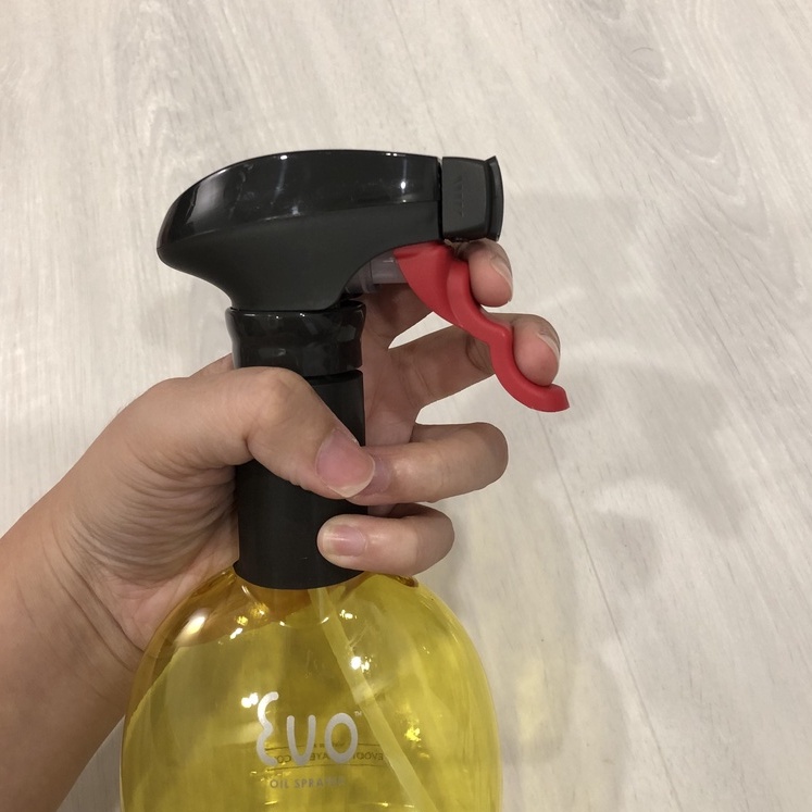 全新-美國 EVO Sprayer 一噴上手噴油瓶（黃色 / 8oz，約為236 ml）