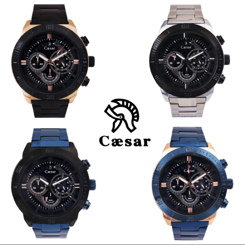 CAESAR手錶 優雅時尚設計 全新原廠正品 男錶