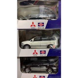 原廠模型車1/43 MITSUBISHI SAVRIN 幸福力 一代 MK1