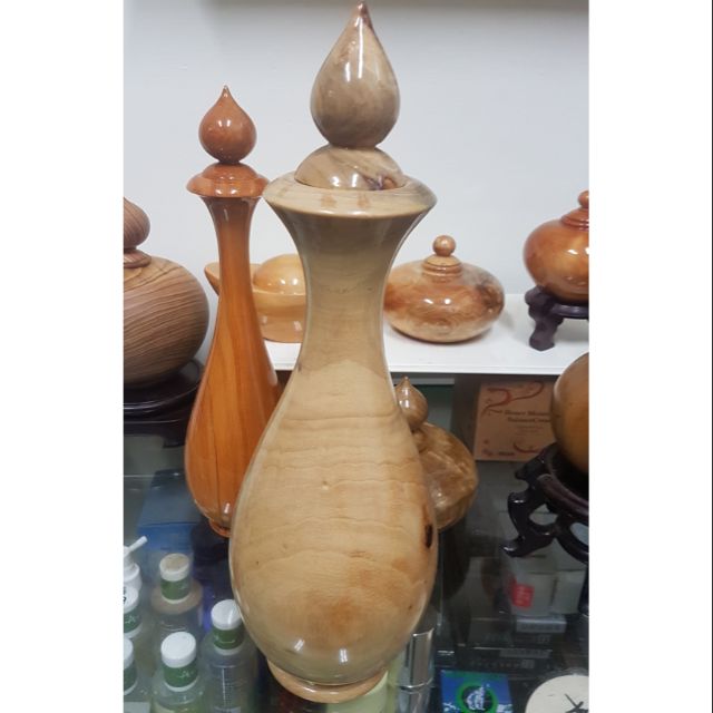 台灣 樟木 現貨 木雕  手工 禮物 花瓶 整木雕刻 樟樹 送禮 過年