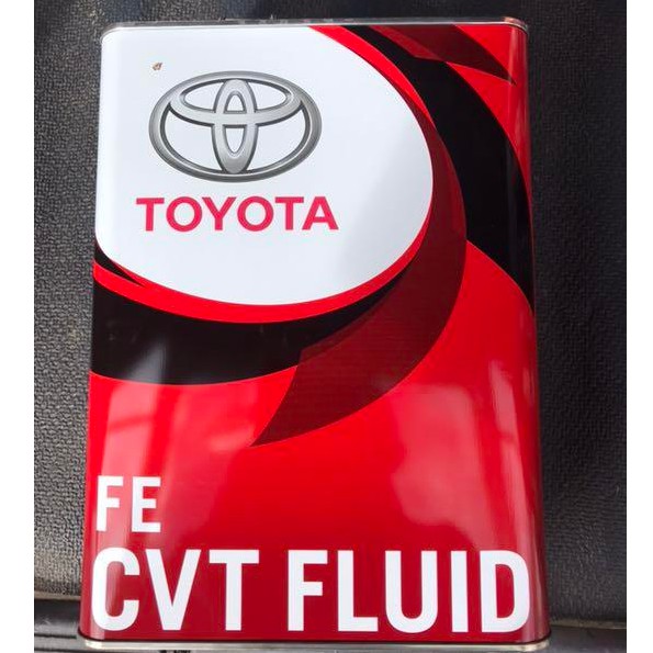 Toyota cvt fe tc