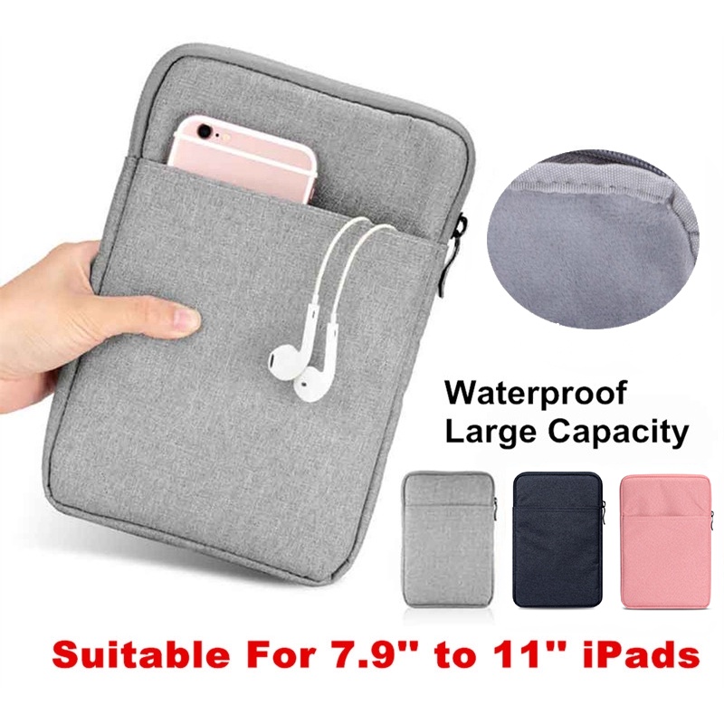 2021/2020 iPad Pro 防水袖袋 11 英寸 9/8 第 7 代 10.2' iPad 6 第 5 代 9