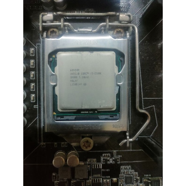 Intel® Core™ i5-2500K/良品/1155腳位/附銅芯風扇