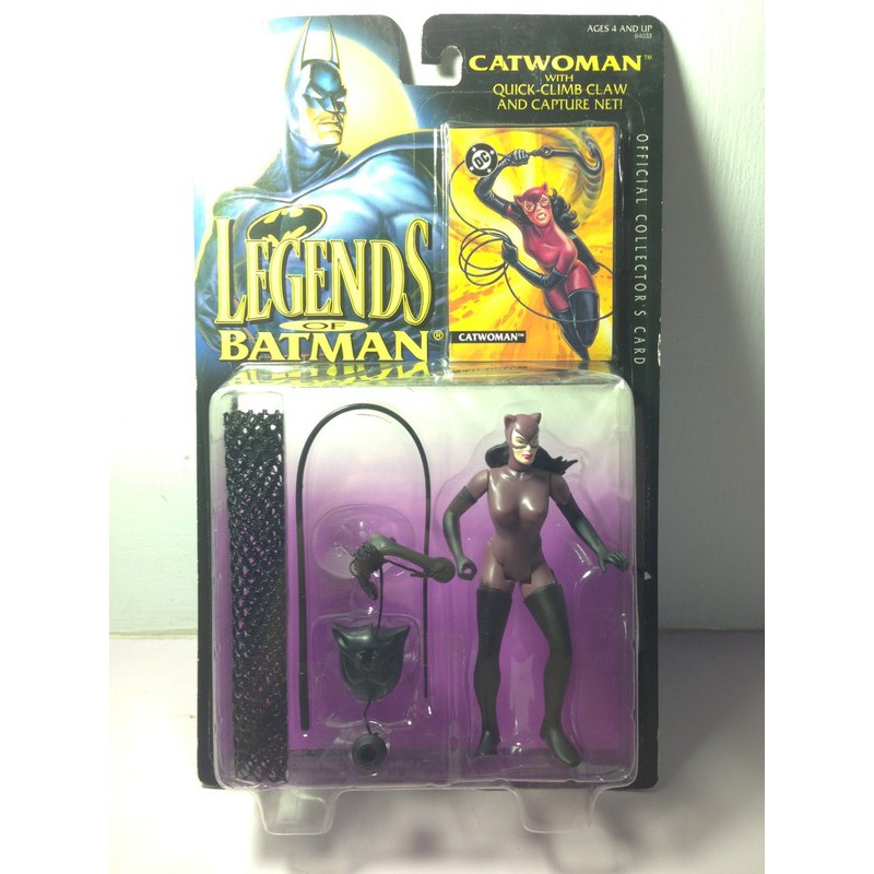 【烏力烏力屋】  KENNER　LEGENDS BATMAN　蝙蝠俠　 CATWOMAN