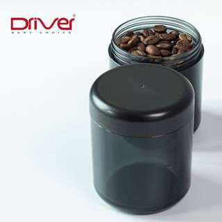10%回饋 Driver 尚蓋好豆罐 雙軸承伸縮磨豆機 配件 咖啡豆罐 保鮮罐 密封罐 食品級PP密封罐 | 劈飛好物