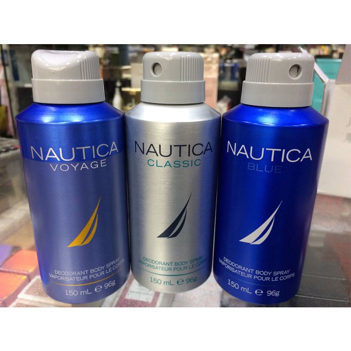 *人人美*NAUTICA藍海男性淡香水100ML/NAUTICA藍海/航海/經典男性身體噴霧150ML送夜帝耀香水針管共