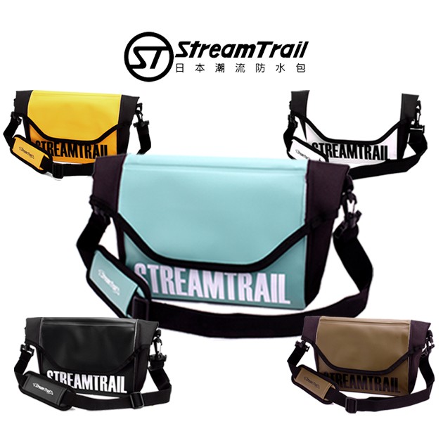 日本【Stream Trail】Bream隨身包 戶外活動 防水包 水上活動 釣魚 衝浪 游泳 隨身包 側背包 郵差包