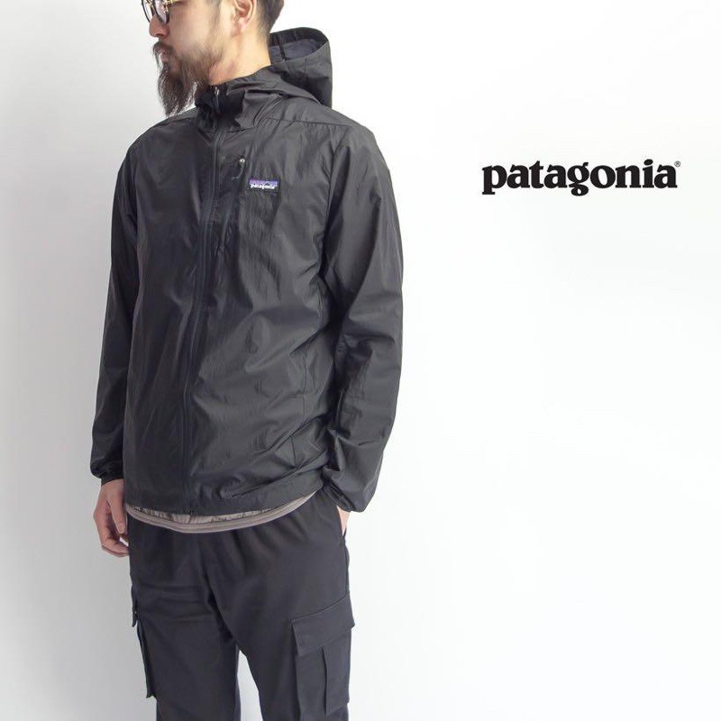 Patagonia Houdini Jacket 防曬 防風 可收納 輕薄外套 灰色