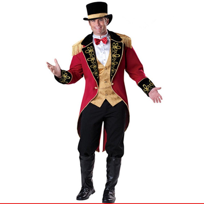 萬圣節cosplay服男款吸血鬼英國皇家伯爵服貴族男款燕尾魔術師服 蝦皮購物