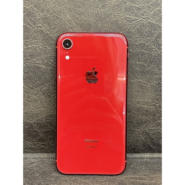 apple XR 64G紅色 二手機