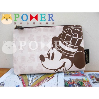 POMER☆日本 GODIVA 迪士尼 聯名合作 絕版正品 米奇 情人節 巧克力 筆袋 鉛筆盒 收納包 化妝包 萬用包