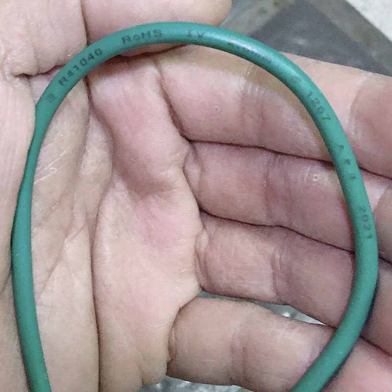 PWEC 太平洋電線電纜 14mm 1.4cm PVC 綠色 聚氯乙烯絕緣電線 接地線