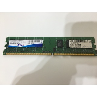 威剛 DDR2-800 2G ad2800002gmu 單條 2gb 桌上型 記憶體 RAM u-dimm