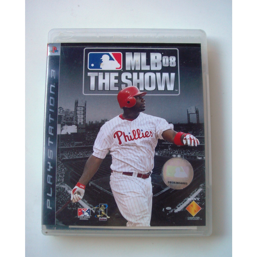 PS3 美國職棒大聯盟08 英文版 MLB08 THE SHOW