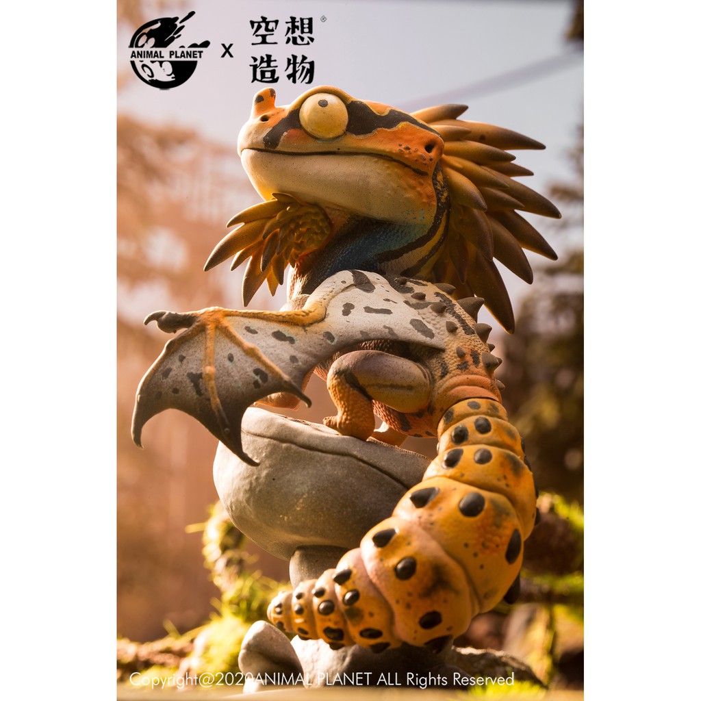 撒旦玩具satantoys 預購動物星球x 空想造物龍系列大尾巴扎扎動物擺件昆蟲生態生物教育可愛 蝦皮購物