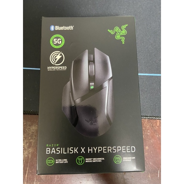 RaZER 雷蛇 Basilisk X Hyperspeed 電競滑鼠 無線 巴塞利斯蛇 X 速度版 16000dpi
