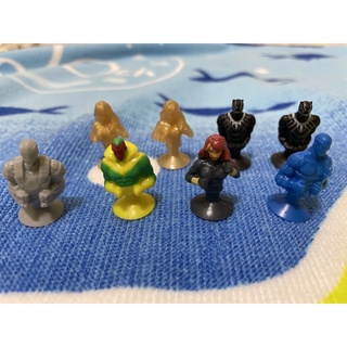 漫威英雄系列吸盤公仔/全聯復仇者聯盟公仔/漫威/吸盤公仔/全聯公仔/全聯漫威公仔