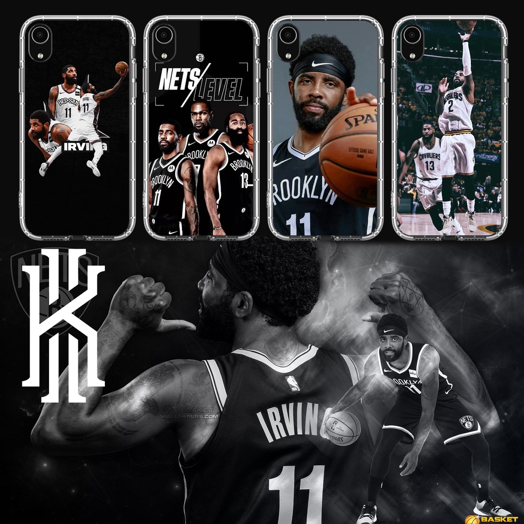 NBA凱里厄文手機殼適用 Kyrie Iphone13 12 mini SE3 SE2 11 PRO MAX X XR