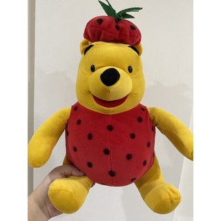 🌈娃娃 玩偶 布偶 迪士尼 disney 小熊維尼 維尼 草莓 水果 造型