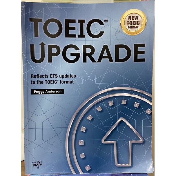 TOEIC Upgrade 多益課本 Peggy Anderson