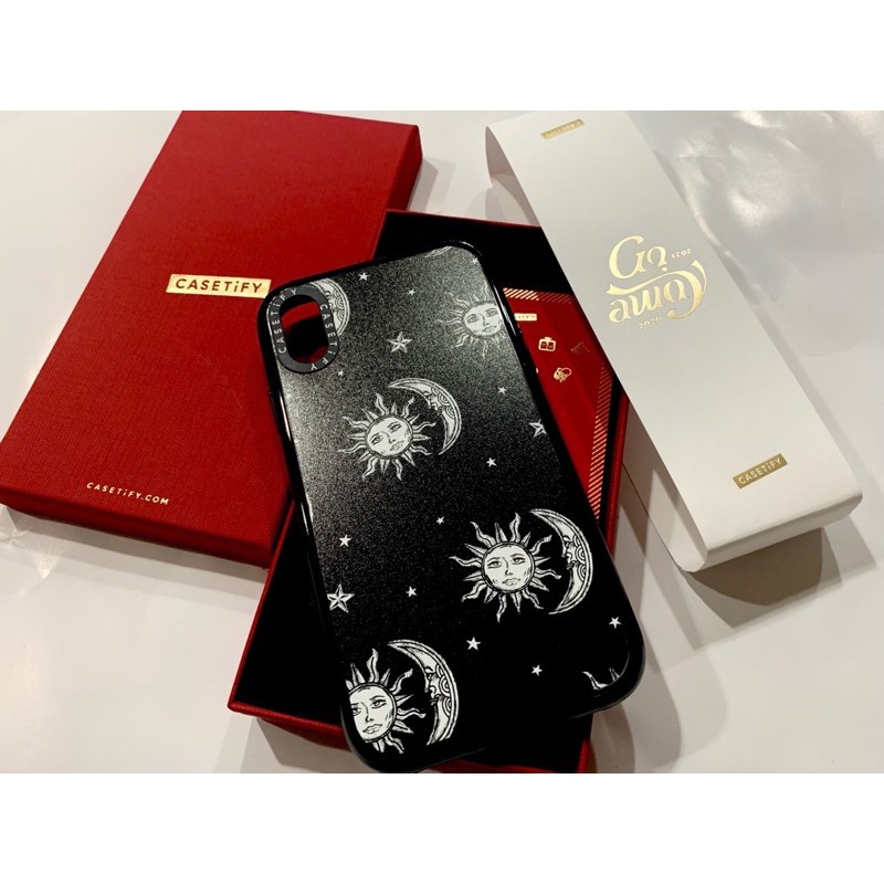 Casetify iPhone XR 耐衝擊保護殼-太陽