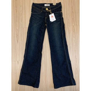 全新Lee Cooper 伸縮美線寬褲 靴型褲 喇叭褲 牛仔褲 原價$3080 吊牌未拆