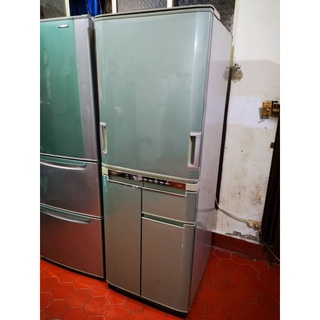 *中古二手冰箱日製 Sharp 415公升四門變頻節能冰箱（自動製冰塊，上冷藏左右開）