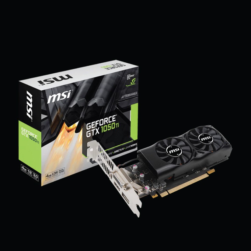 (全新現貨)GTX1050Ti 4G 雙風扇