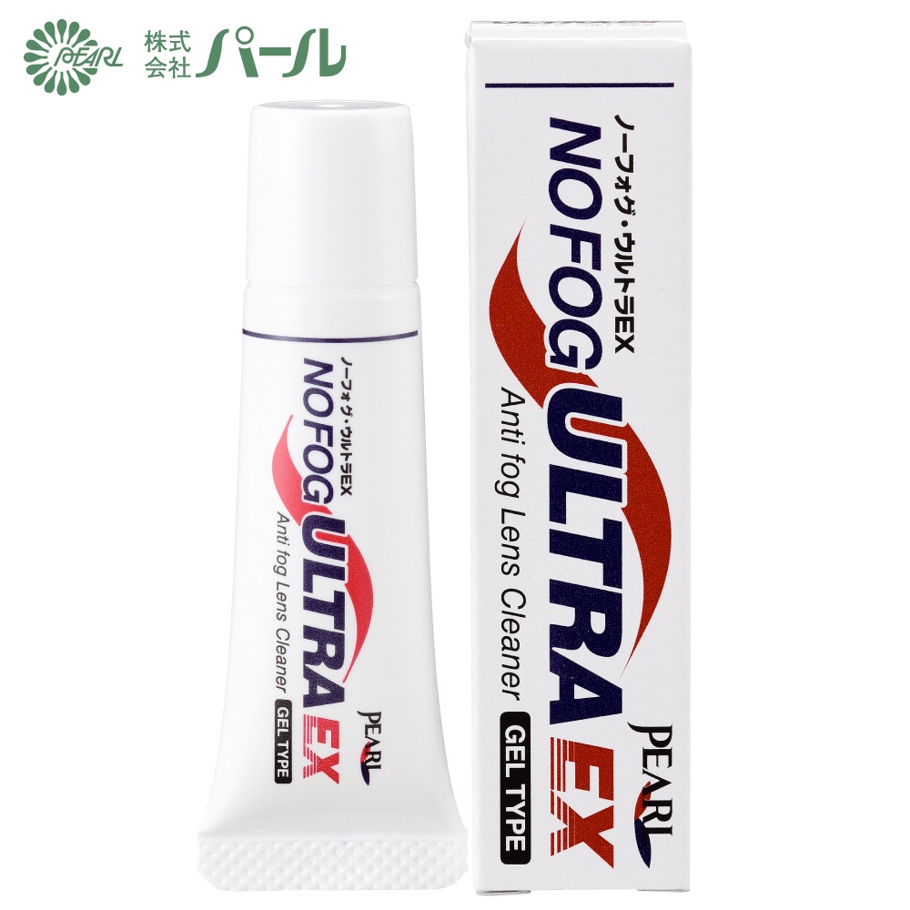 PEARLパール NO FOG ULTRA EX 眼鏡防霧凝膠｜日本製鏡片除霧口罩防霧 防起霧防霧劑 8g 【幸子眼鏡】