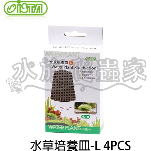 水族爬蟲家 伊士達ista 水草培養皿l 4pcs I 865 鹿角苔草皮培植繁殖栽培固定器 蝦皮購物