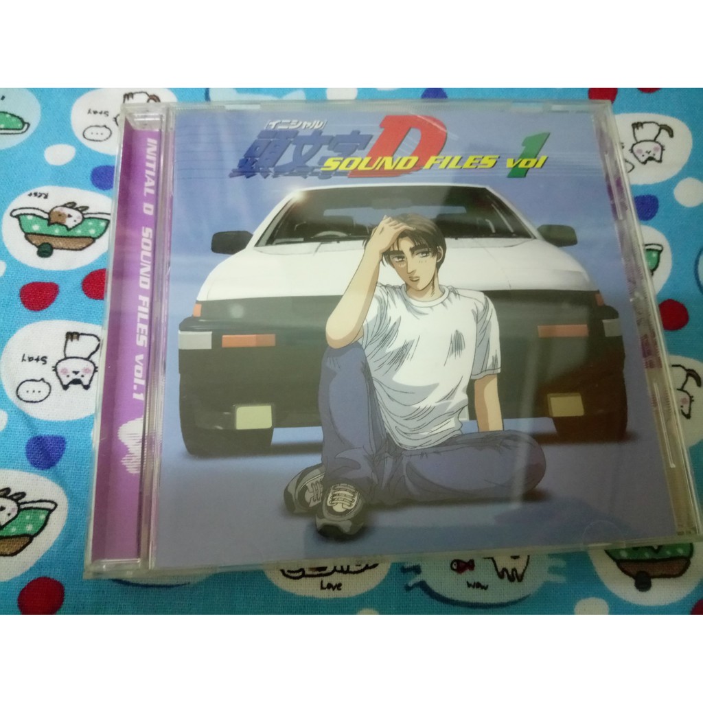 藤原拓海around The World 頭文字d Sound Files Vol 1 日版cd 動漫劇中背景音樂 蝦皮購物