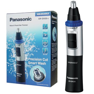 國際牌Panasonic 『原廠公司貨』(ER-GN30-K ERGN30 GN30)水洗式電動修容刀 鼻毛器 鼻毛刀