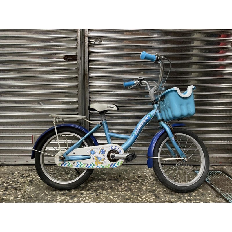 【台北二手腳踏車買賣】 二手16吋兒童腳踏車 中古兒童車 二手兒童車| 中古自行車店