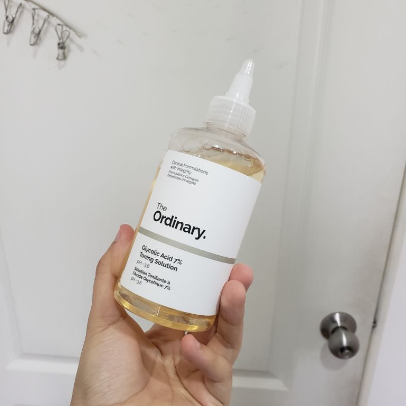 the ordinary 甘醇酸化妝水 Glycolic Acid 7% Toning Solution