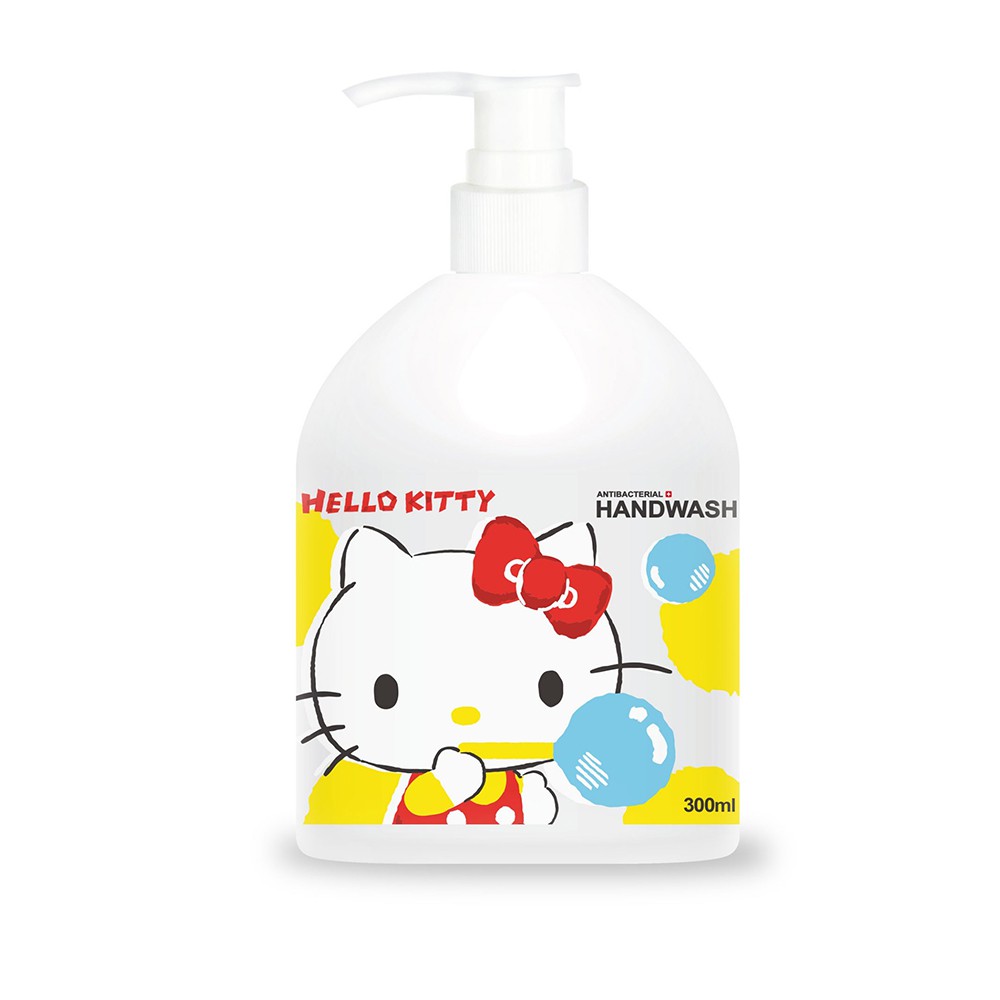 【HELLO KITTY】蜜戀小蒼蘭洗手乳300ml