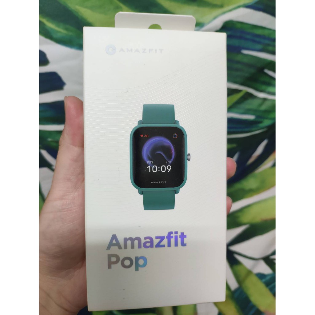 台灣有現貨 華米Amazfit Pop 智能手錶 NFC 華米智慧手錶POP