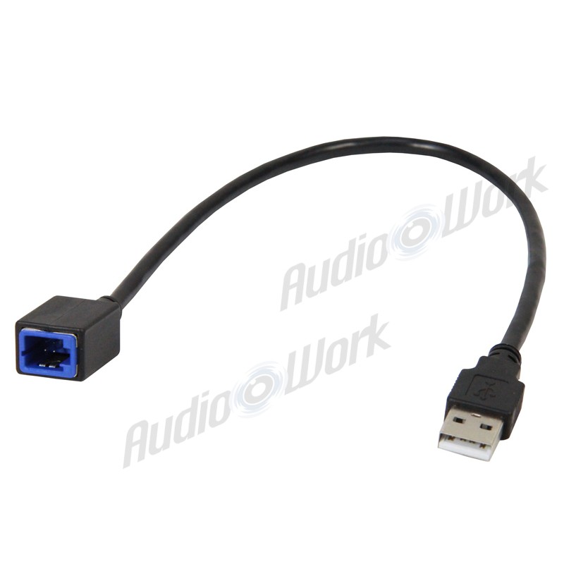 AudioWork NISSAN 裕隆車系通用 USB線 NNUSB02 母頭 市售主機轉接線組