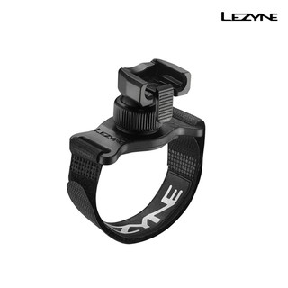 【LEZYNE】LED燈頭盔固定座(XL LED用)/LED HELMET MOUNT - 塑鋼